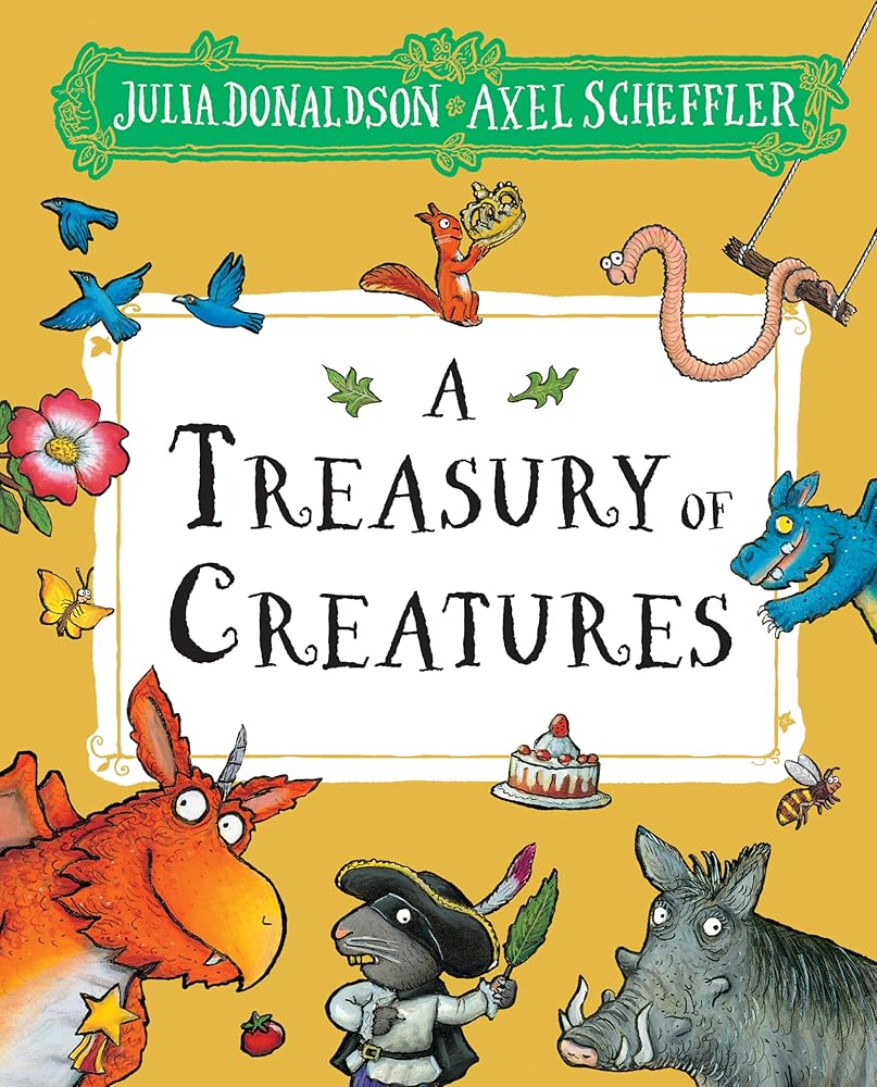 A Treasury Of Creatures cover image