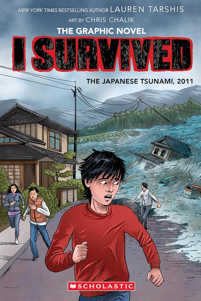 I Survived The Japanese Tsunami, 2011 (The Graphic Novel) cover image