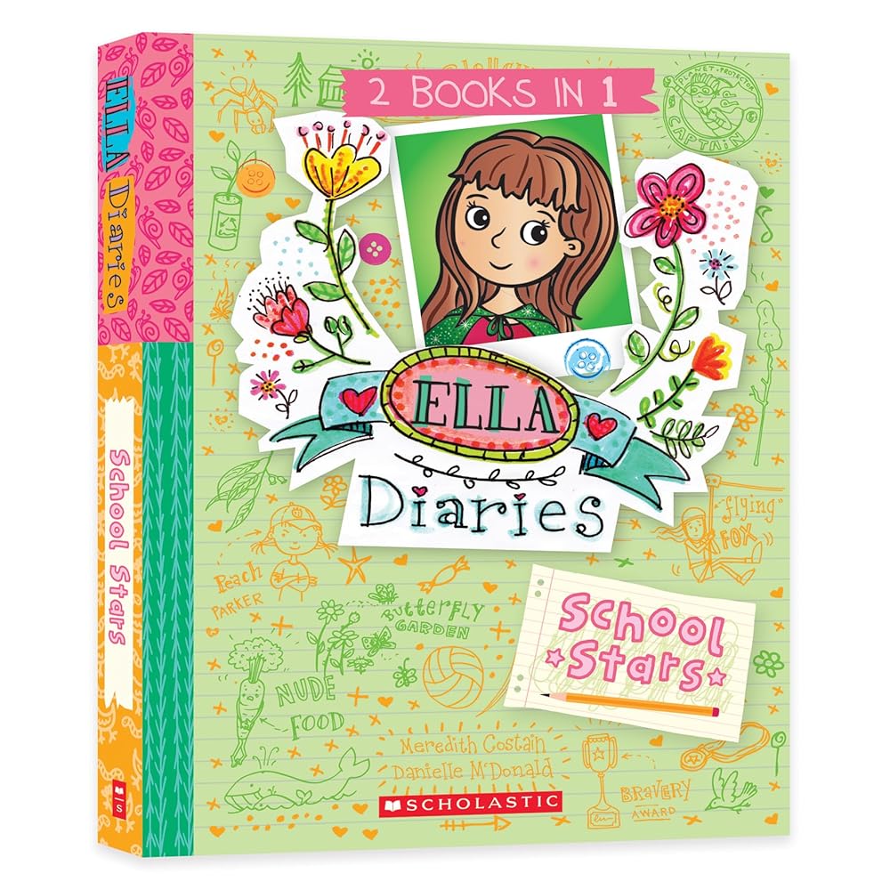 School Stars (Ella Diaries: 2 Books In 1) cover image