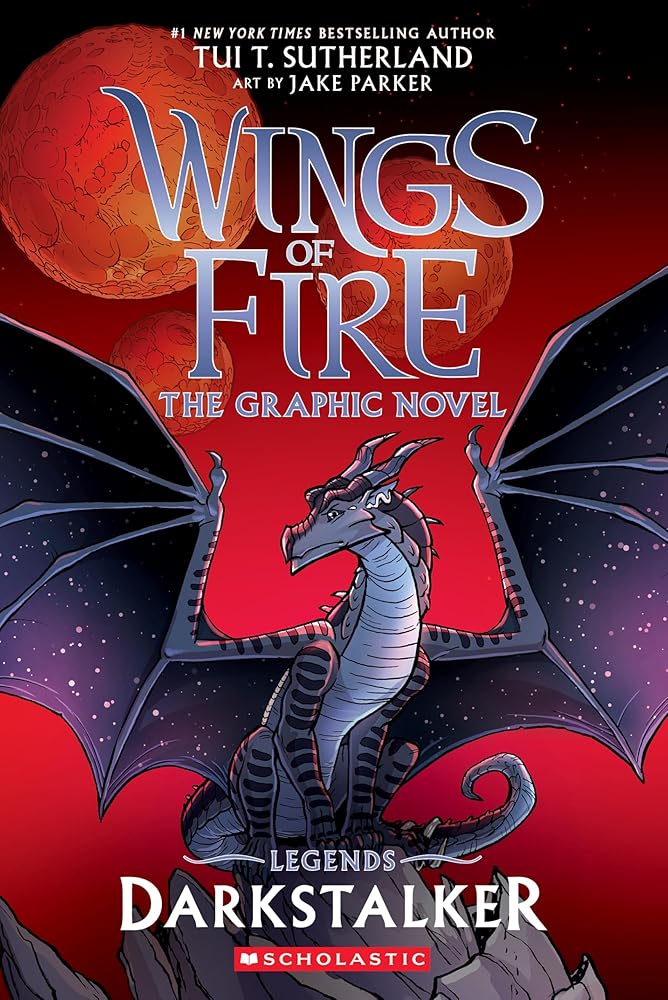 Legends Darkstalker: The Graphic Novel (Wings Of Fire) cover image