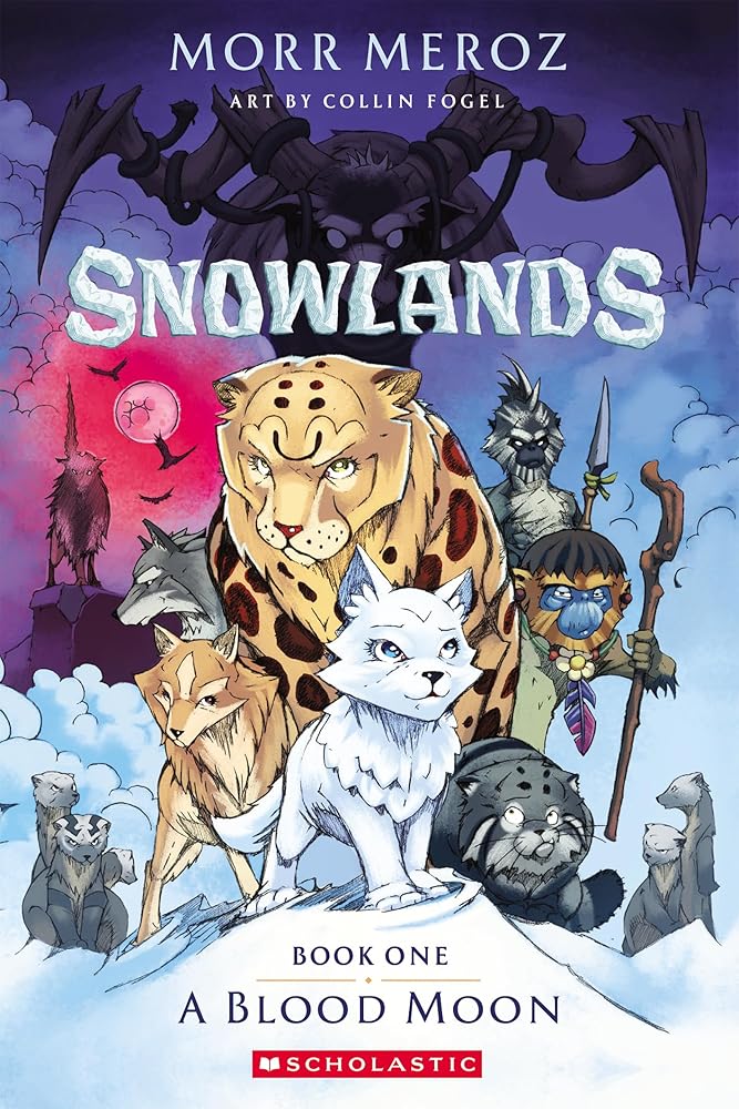A Blood Moon (Snowlands: Book One) cover image