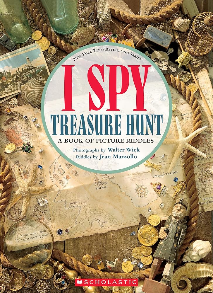 I Spy Treasure Hunt cover image