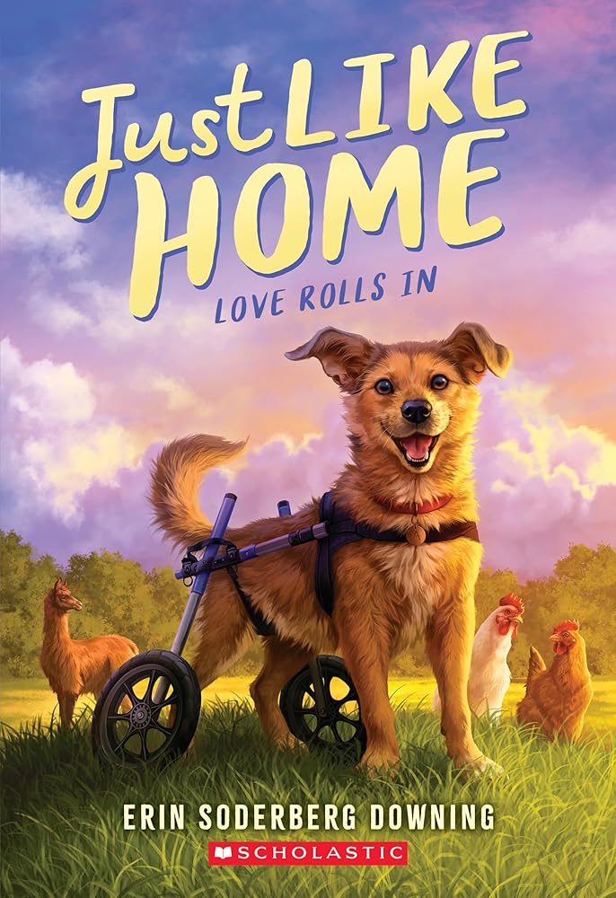 Love Rolls In (Just Like Home #1) cover image