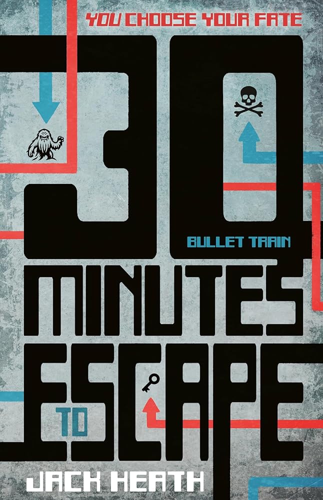 Bullet Train (30 Minutes to Escape #1) cover image