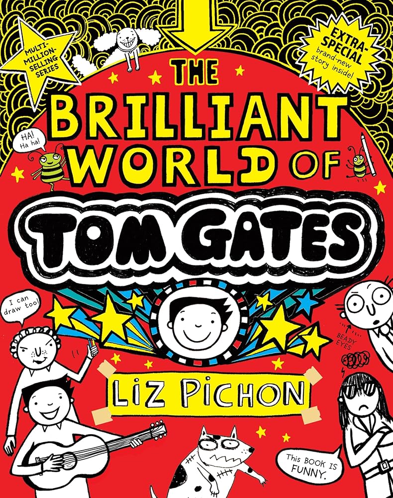 The Brilliant World of Tom Gates (Tom Gates #1: 15th Anniversary Edition) cover image