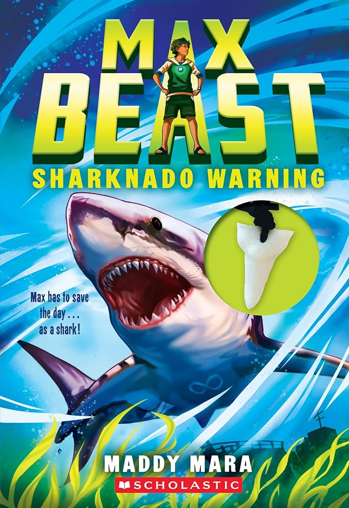 Sharknado Warning (Max Beast #1 with Necklace) cover image