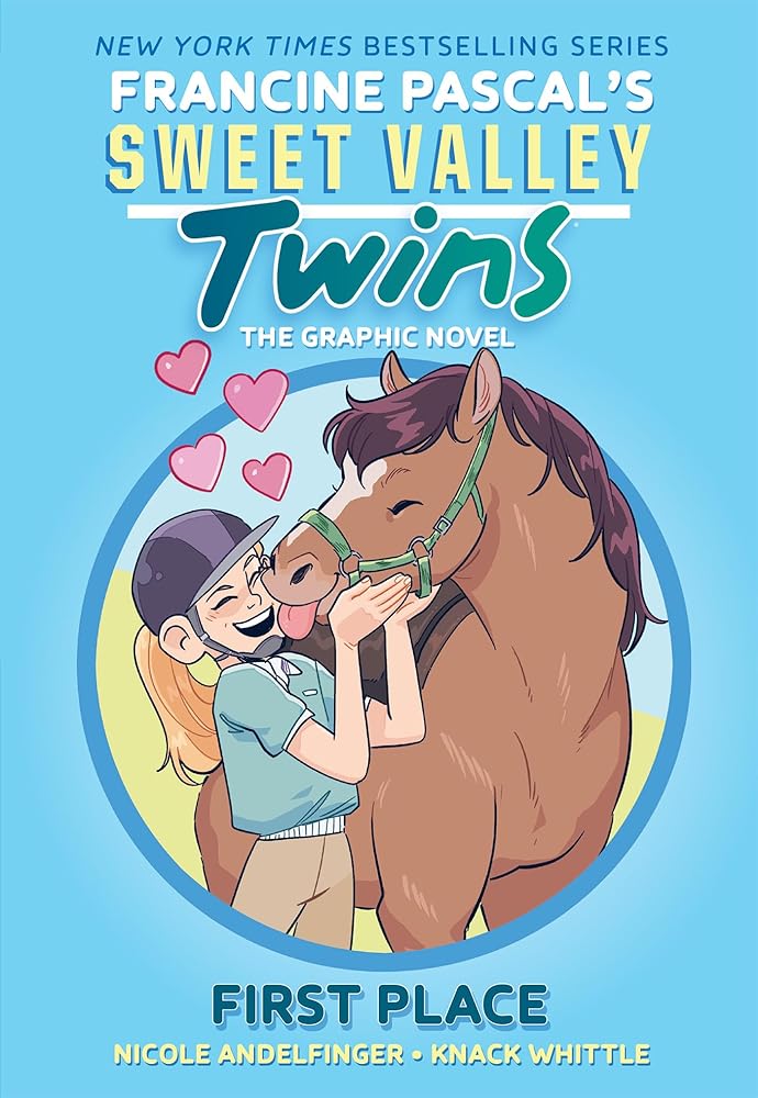 First Place (Sweet Valley Twins: The Graphic Novel #8) cover image