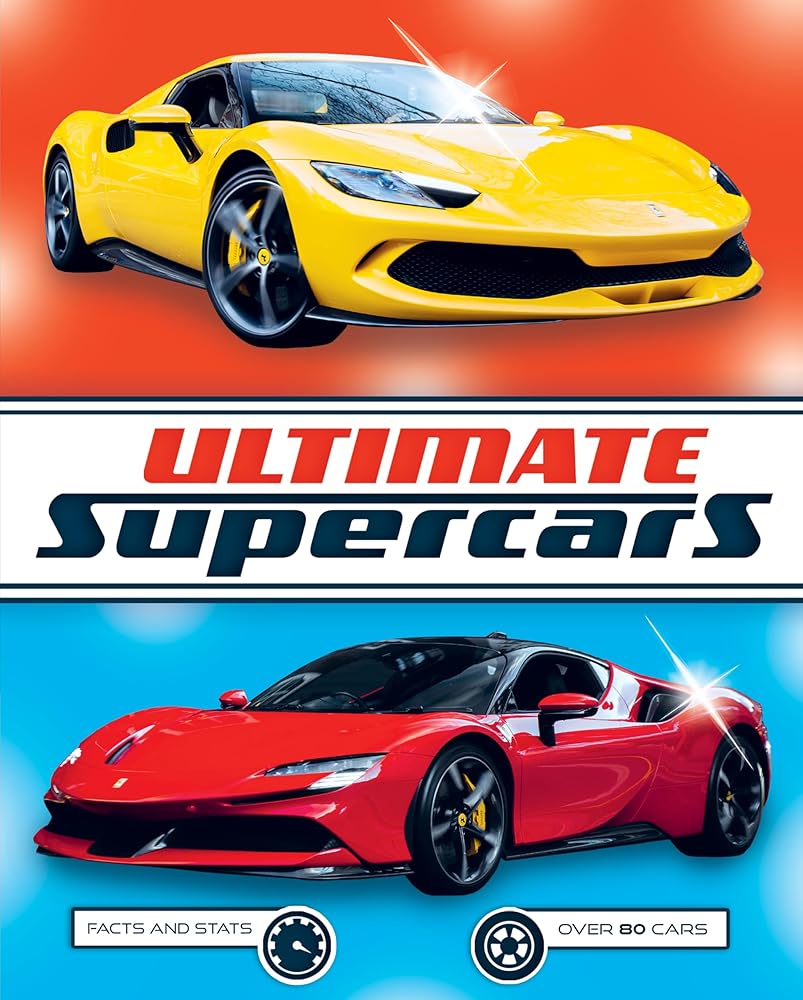 Ultimate Supercars cover image