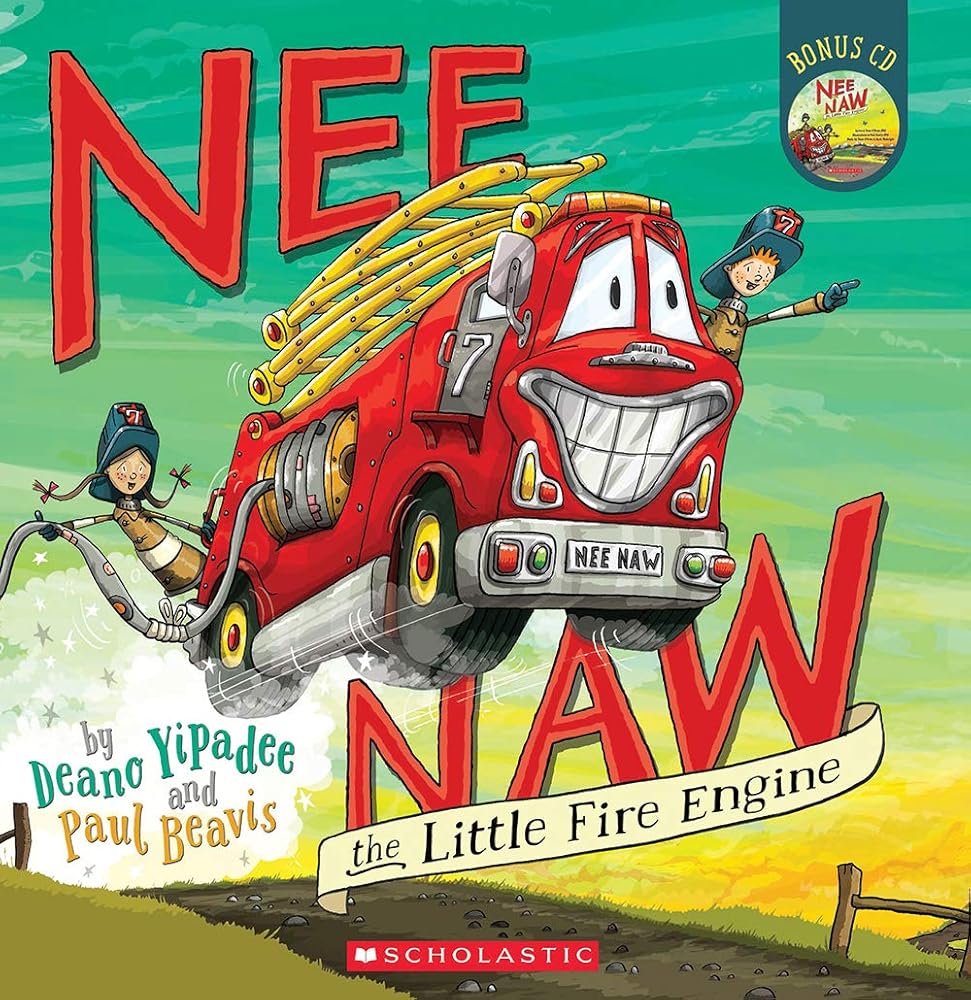 Nee Naw the Little Fire Engine cover image