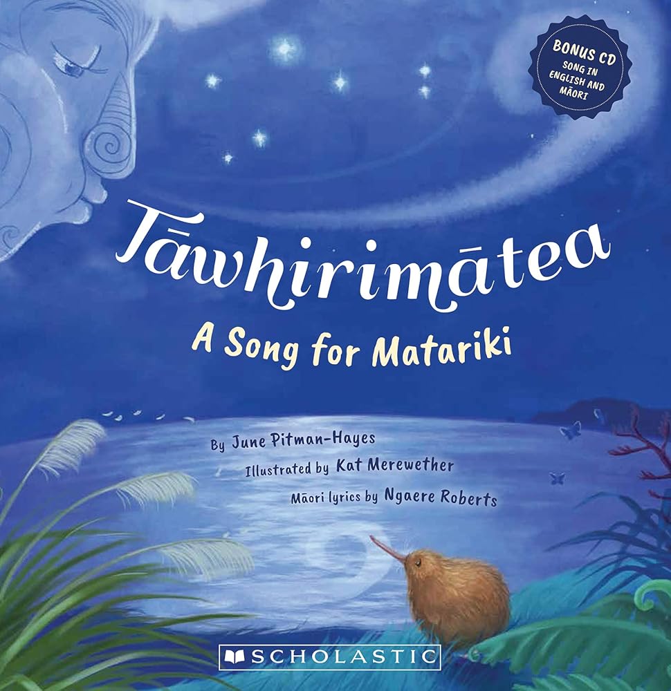 Tawhirimatea: A Song for Matariki cover image