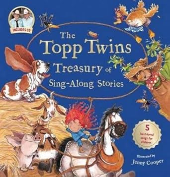 The Topp Twins Treasury of Sing-Along Stories cover image