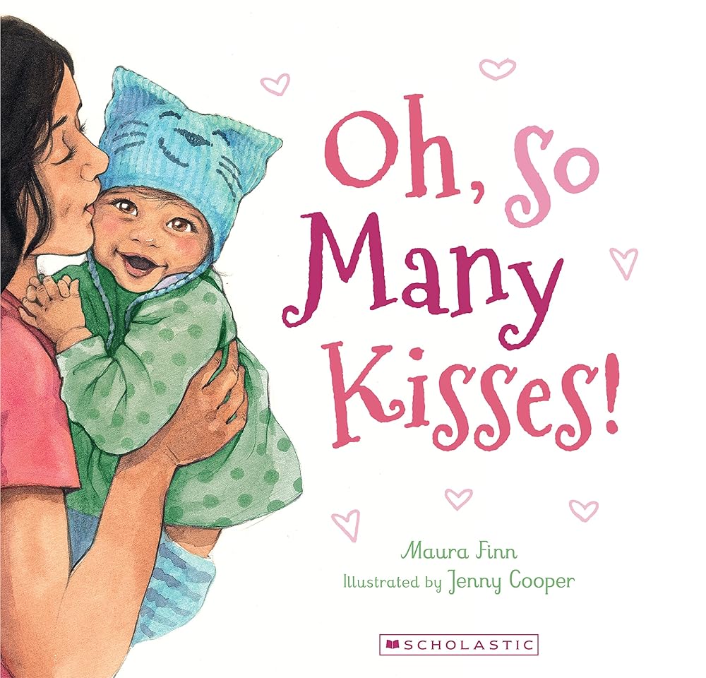 Oh, So Many Kisses! cover image