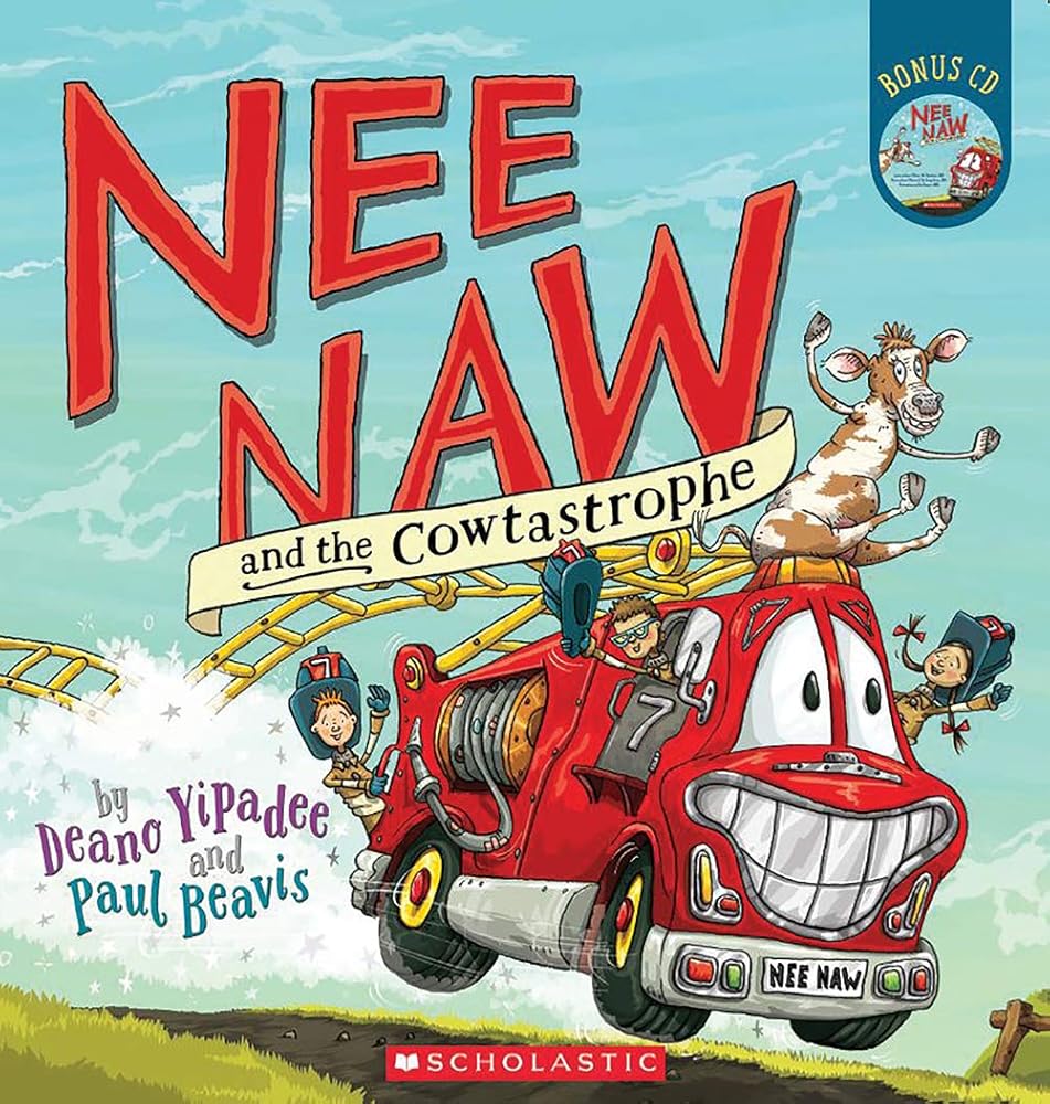 Nee Naw and the Cowtastrophe cover image