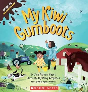 My Kiwi Gumboots cover image
