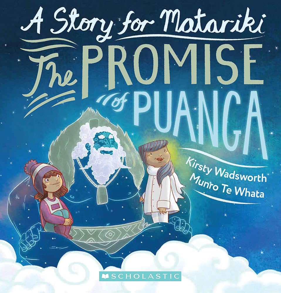 The Promise of Puanga: A Story for Matariki cover image