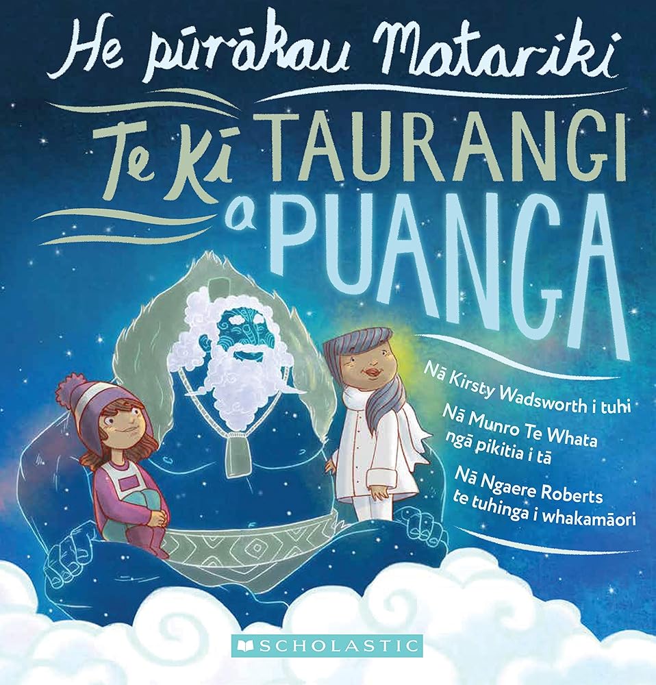 Te Ki Taurangi a Puanga: He purakau Matariki cover image