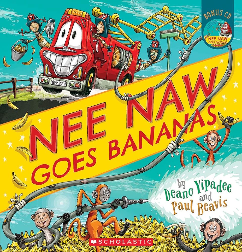 Nee Naw Goes Bananas (Book and CD) cover image