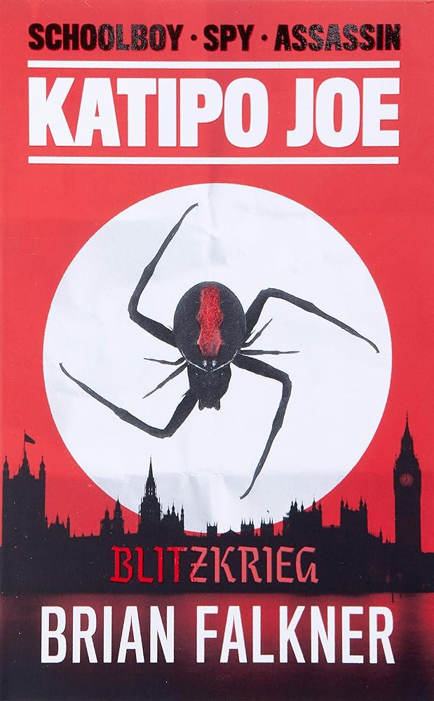 Katipo Joe: Blitzkrieg cover image