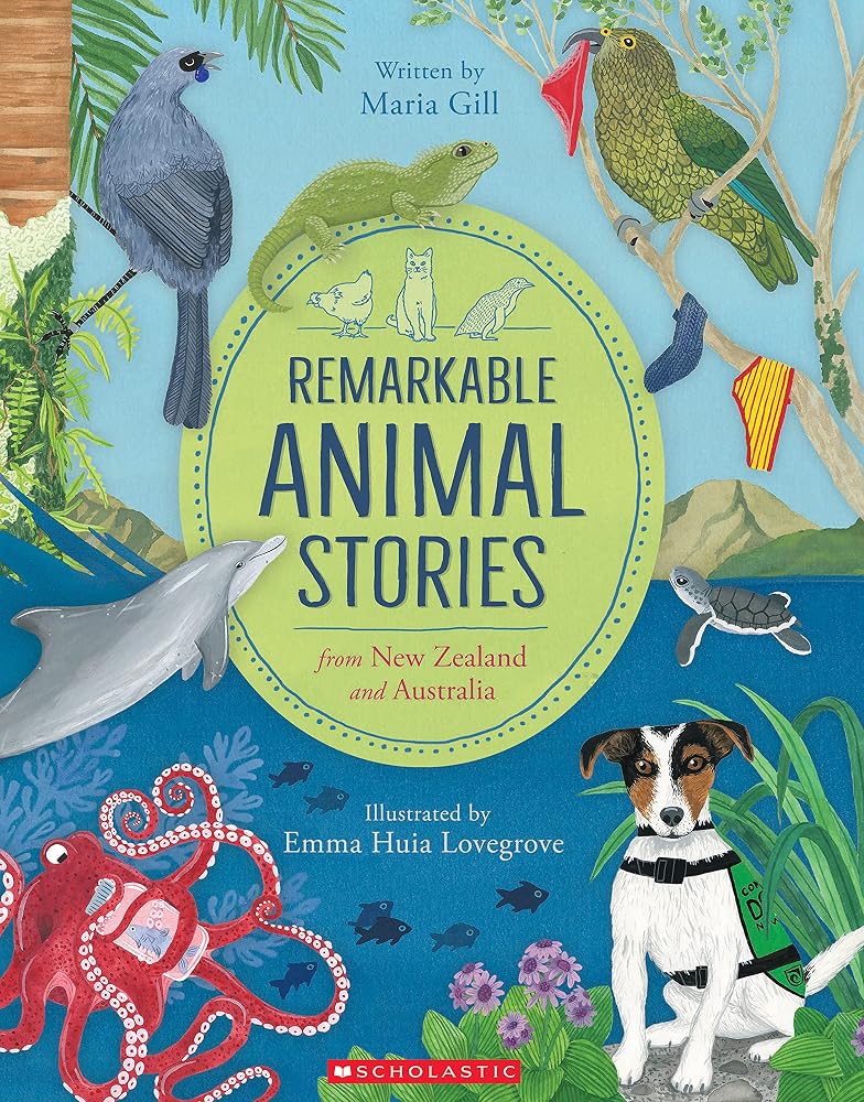 Remarkable Animal Stories from New Zealand and Australia cover image