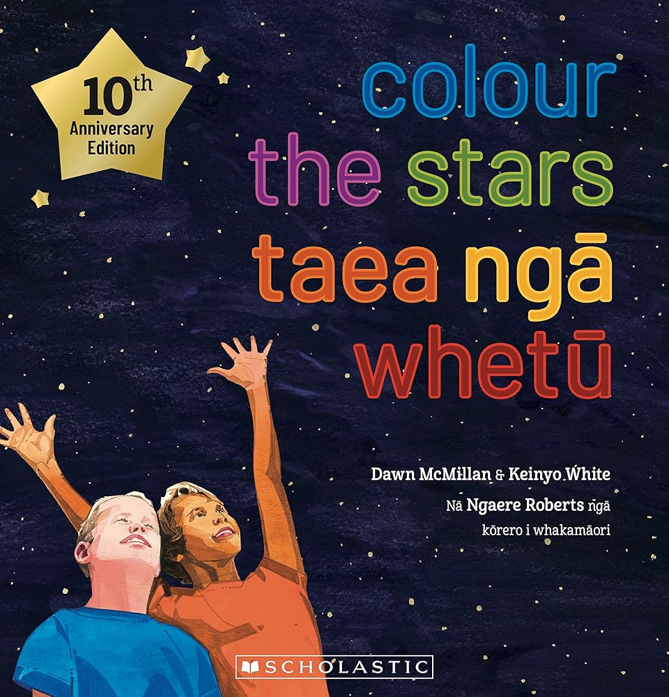 Colour the Stars Bilingual (10th Anniversary Edition) cover image