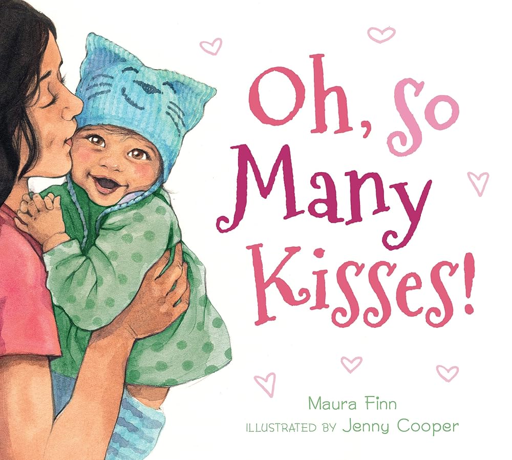 OH, SO MANY KISSES! cover image