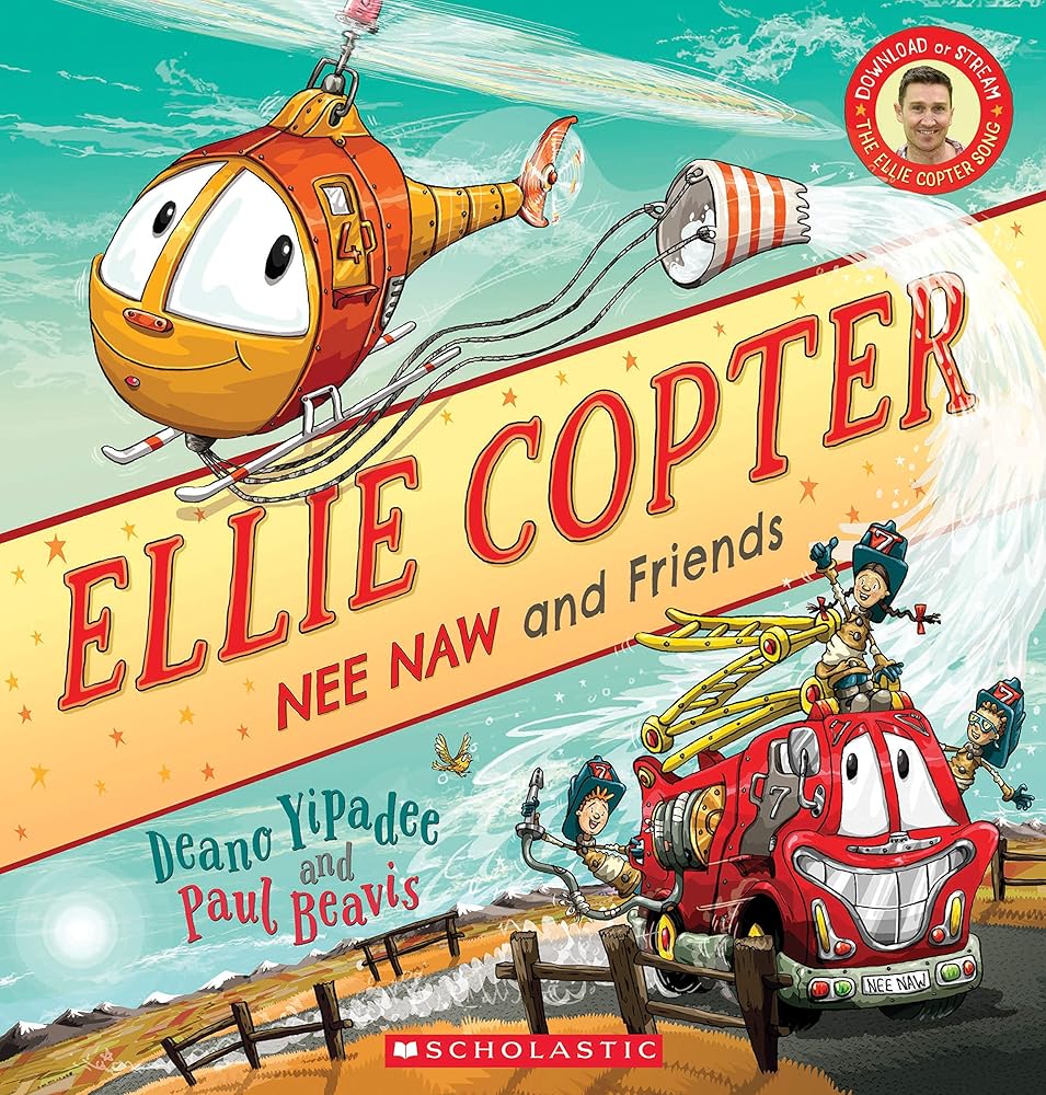 ELLIE COPTER cover image