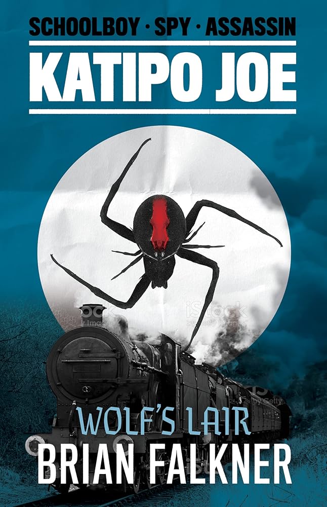 Wolf's Lair (Katipo Joe #3) cover image