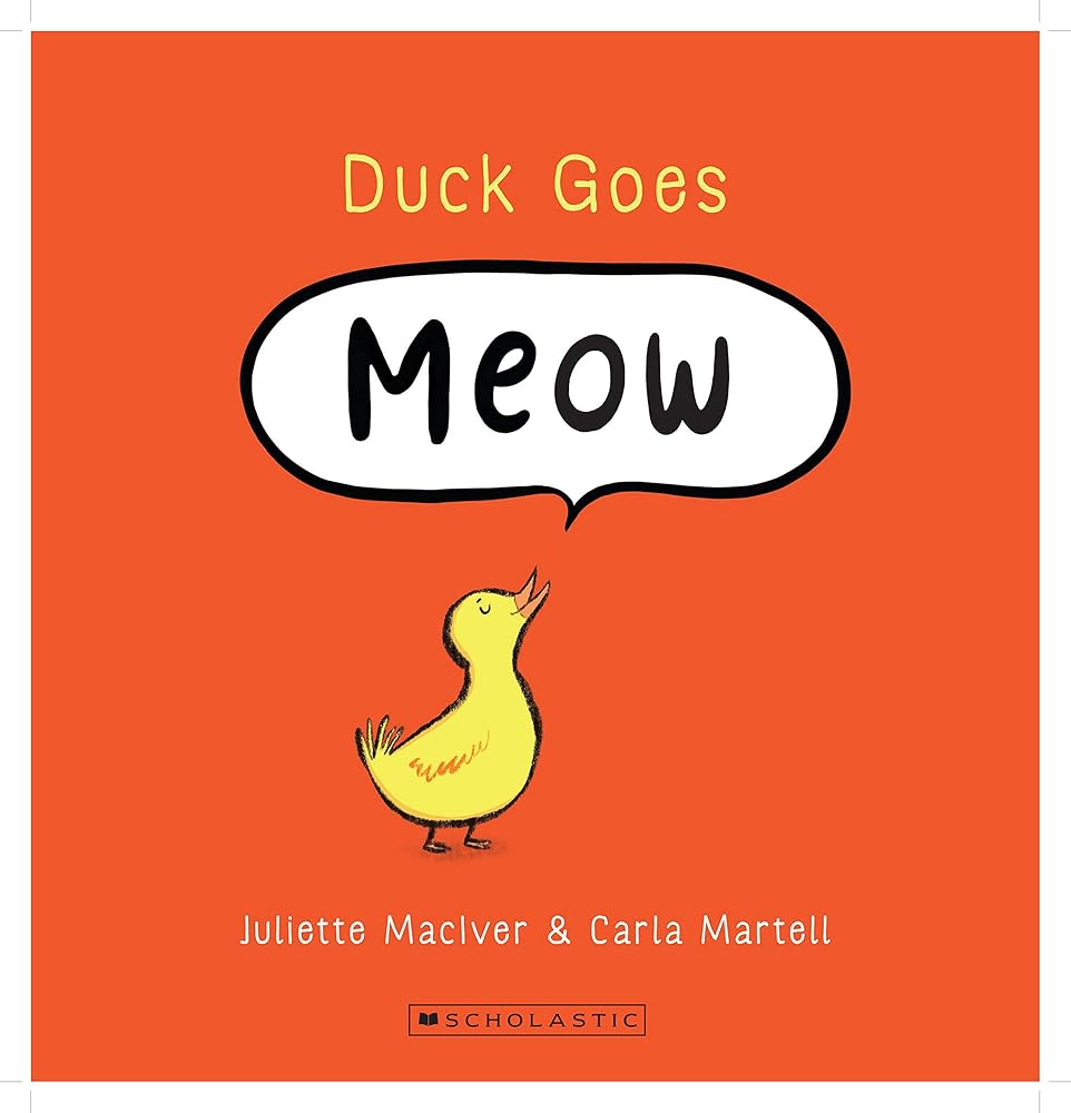 Duck Goes Meow cover image