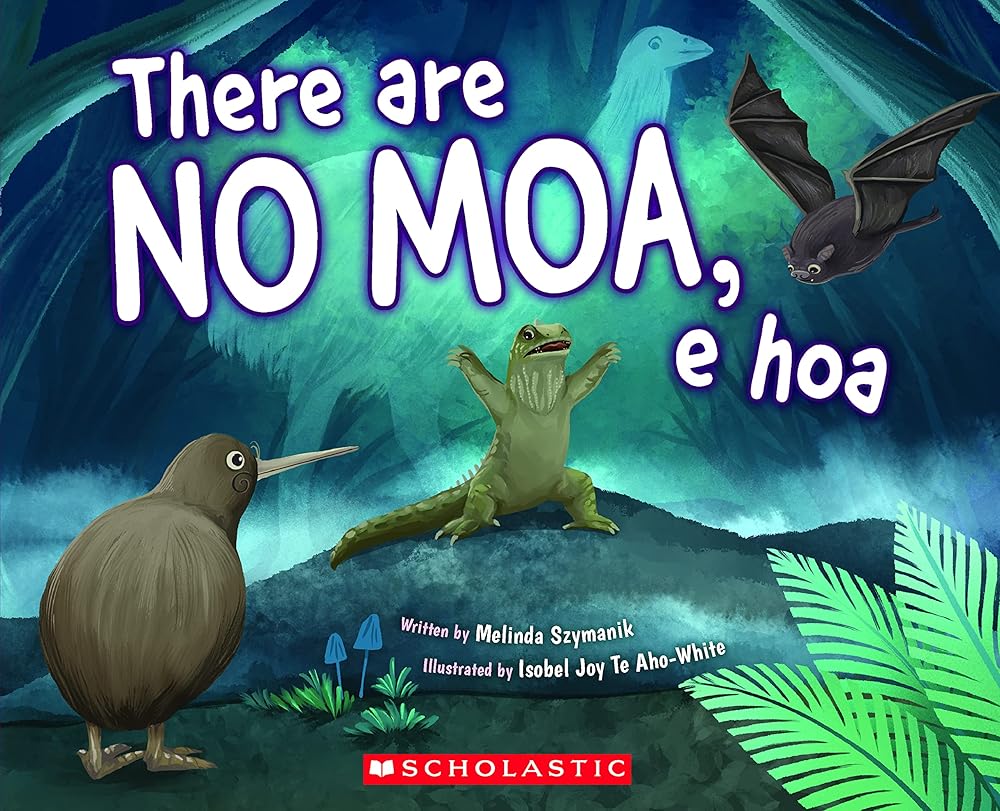 There are No Moa, e Hoa cover image