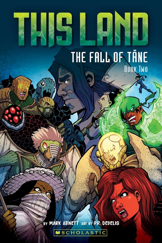This Land, Book Two: the Fall of Tane cover image