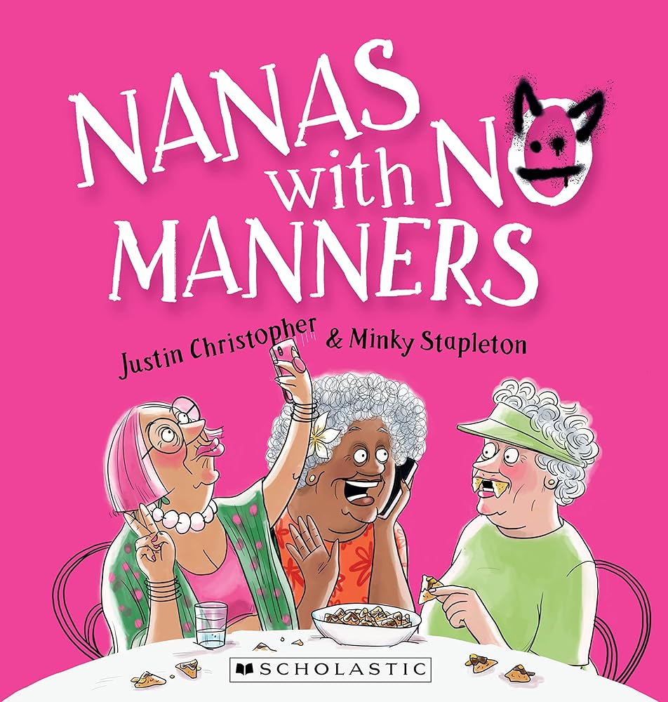 Nanas with No Manners cover image