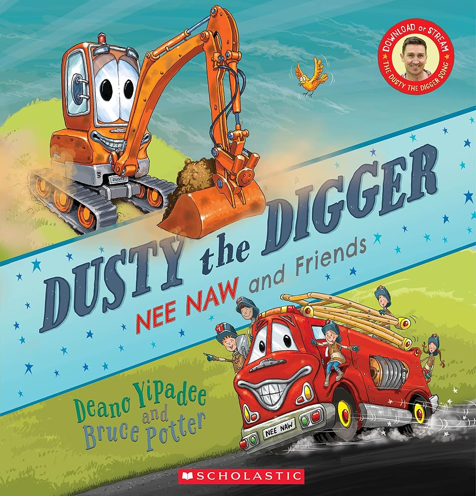 Dusty the Digger cover image