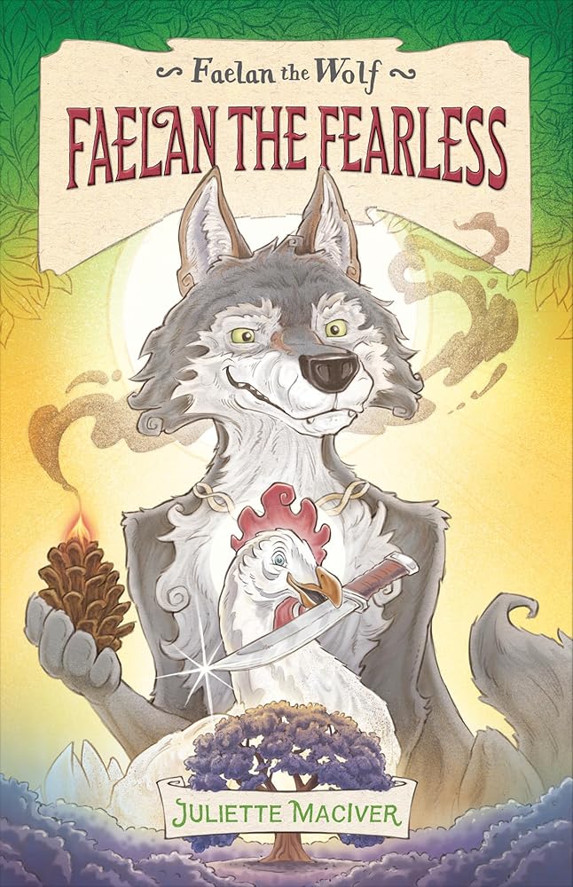Faelan the Fearless (Faelan the Wolf #3) cover image