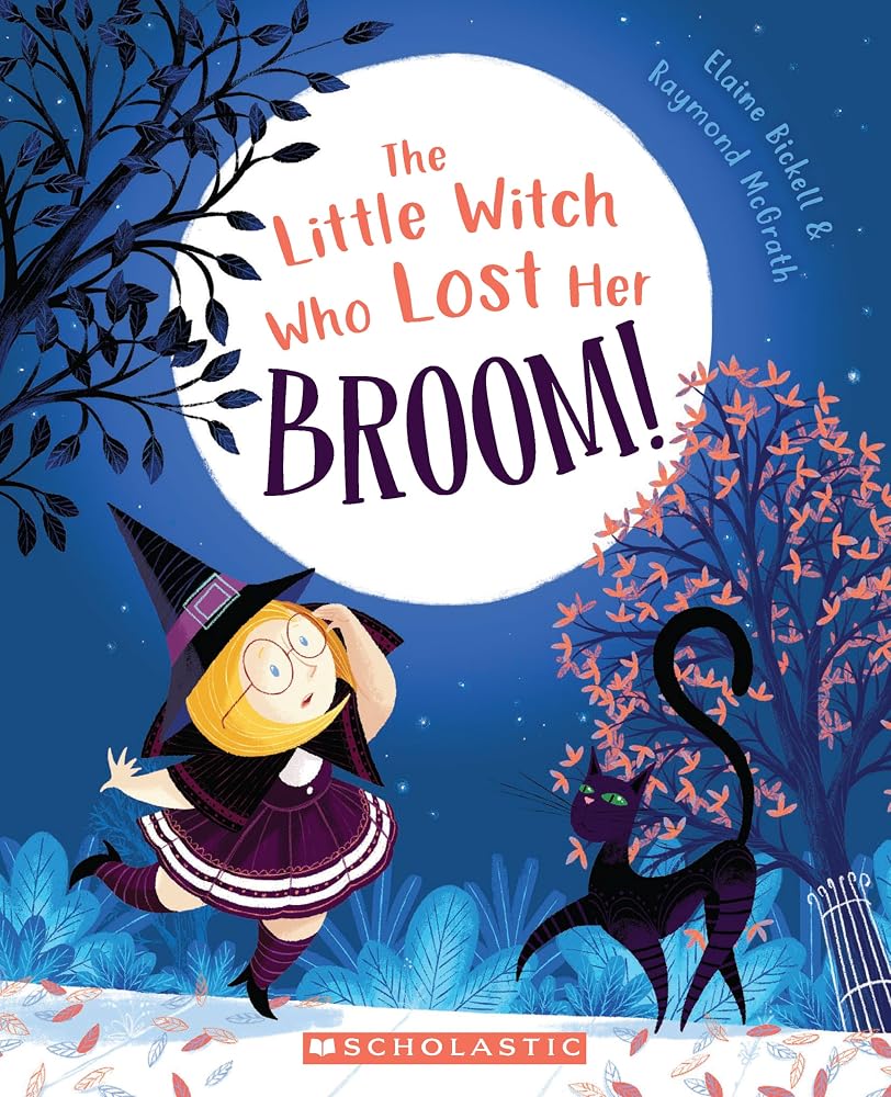 The Little Witch Who Lost Her Broom! cover image