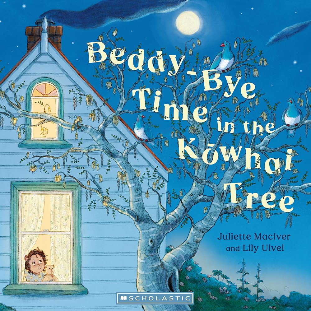 Beddy-Bye Time in the Kowhai Tree cover image