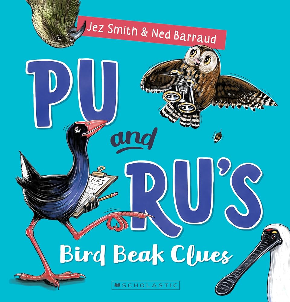 Pu and Ru's Bird Beak Clues cover image