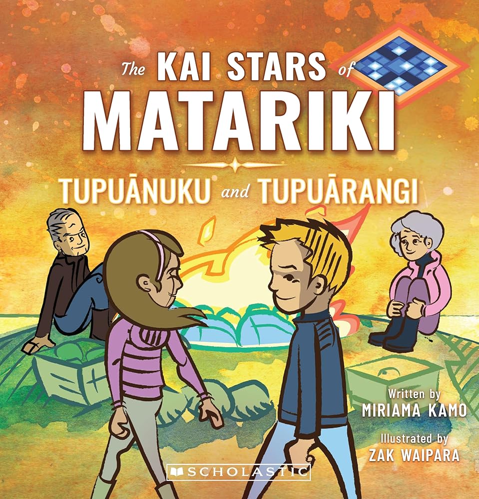 The Kai Stars of Matariki: Tupuanuku and Tupuarangi cover image