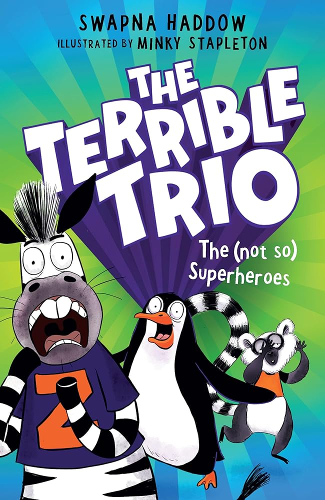 The (Not So) Superheroes (The Terrible Trio #1) cover image