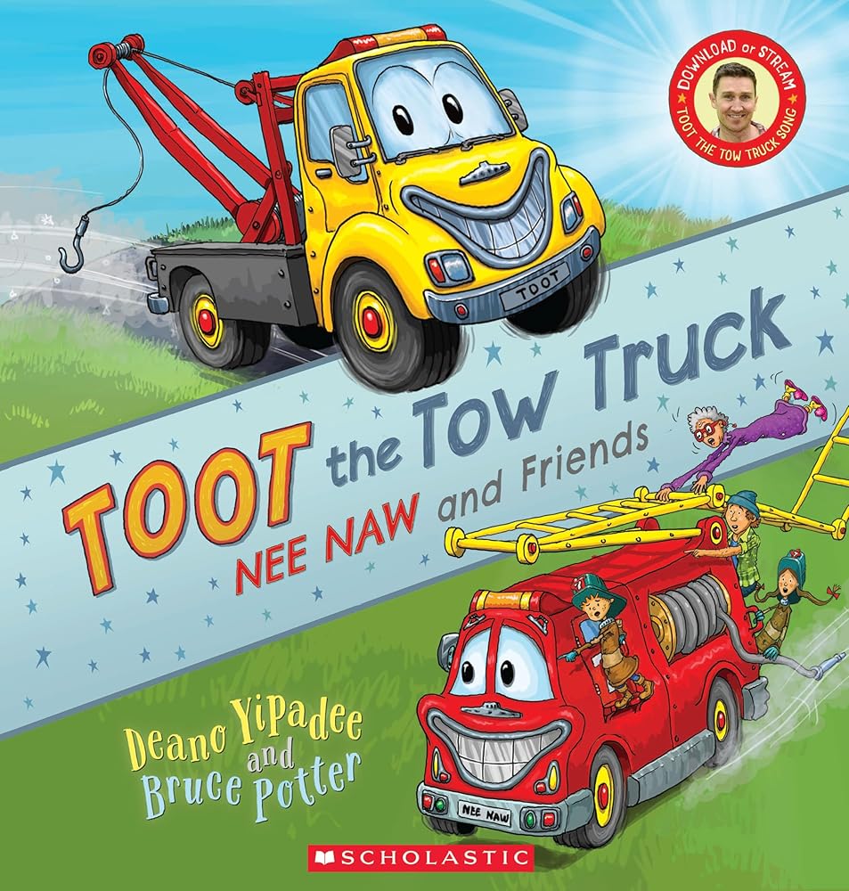 Toot the Tow Truck (Nee Naw and Friends) cover image