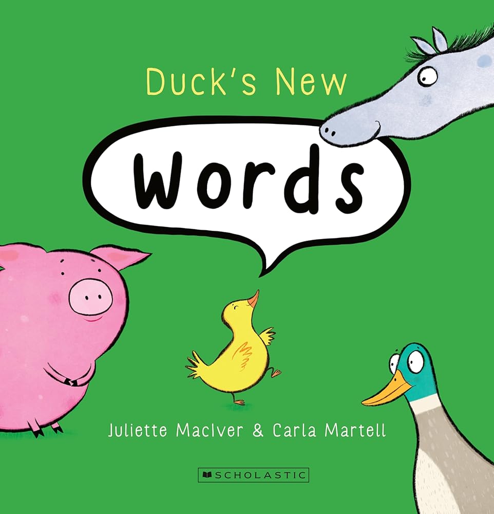 Duck's New Words cover image