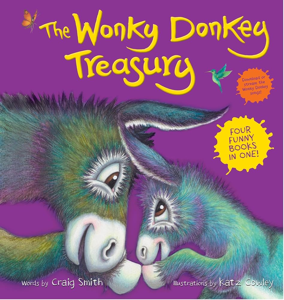 The Wonky Donkey Treasury cover image