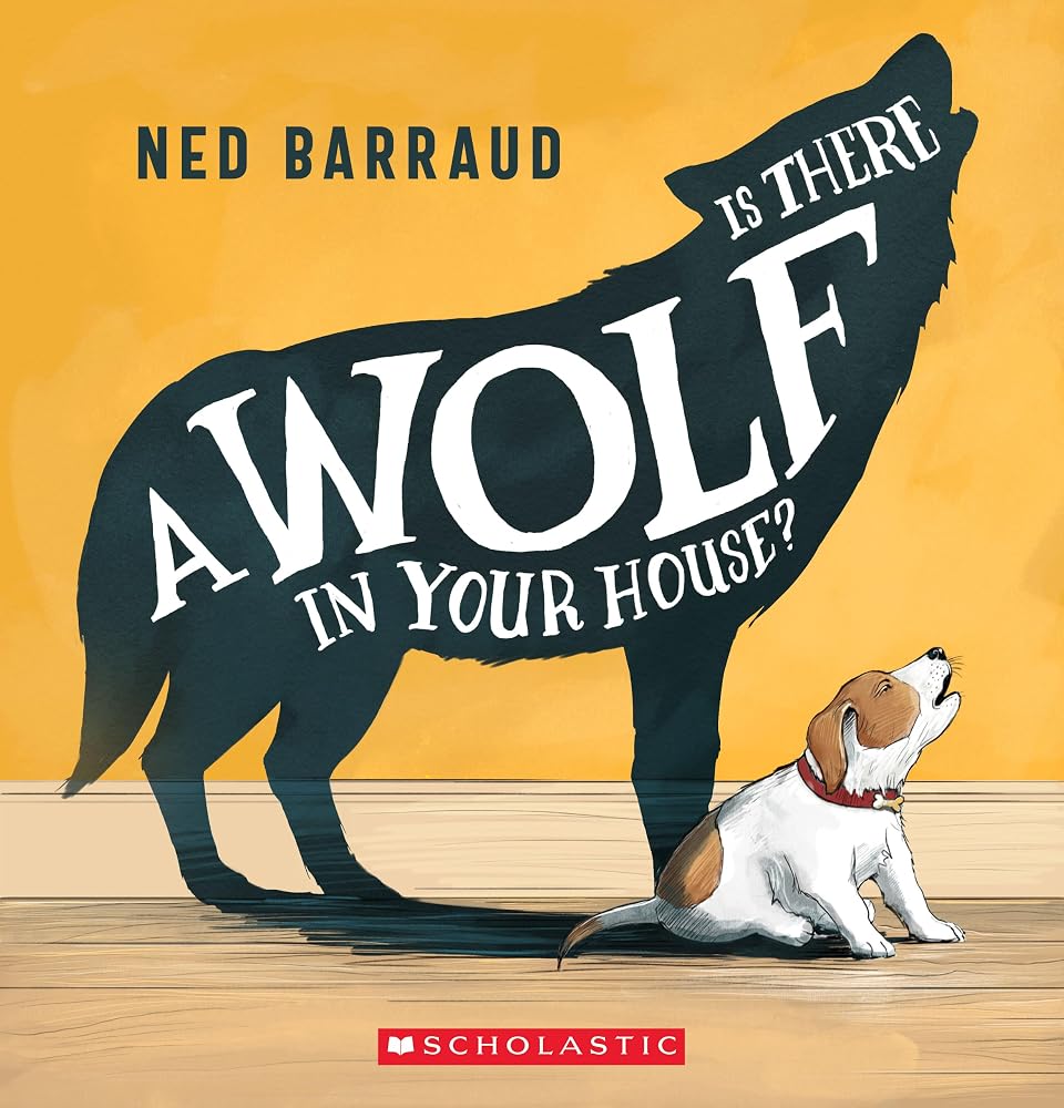 Is There a Wolf in Your House? cover image