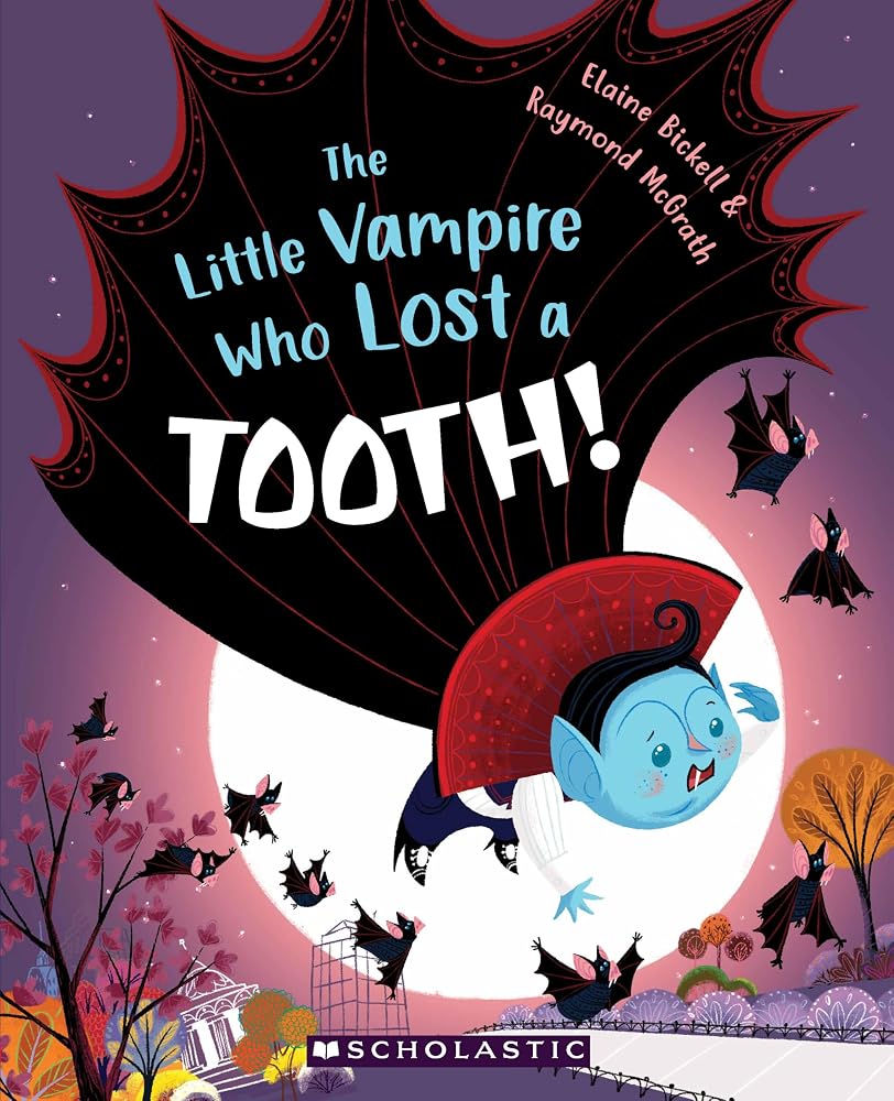 The Little Vampire Who Lost a Tooth! cover image