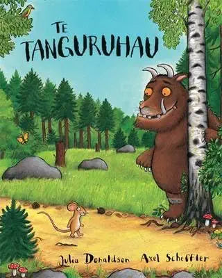 Te Tanguruhau (the Gruffalo - in Maori cover image