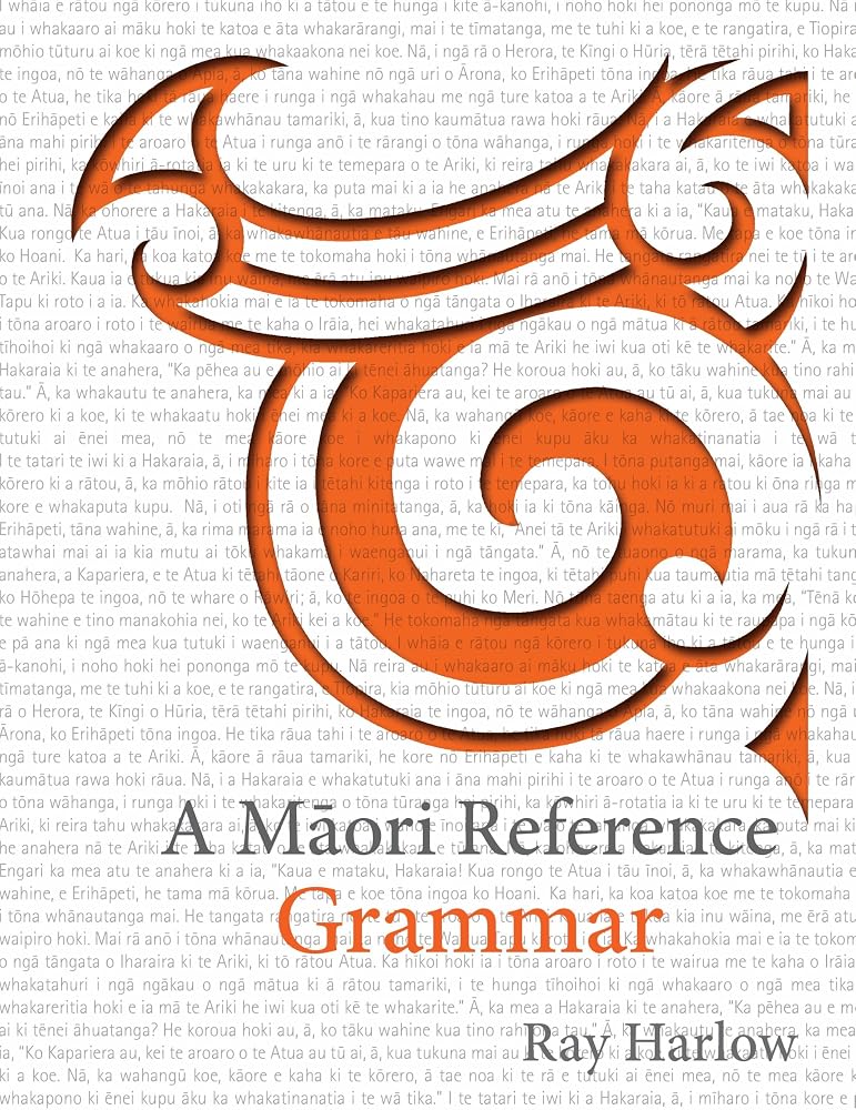 A Māori Reference Grammar cover image