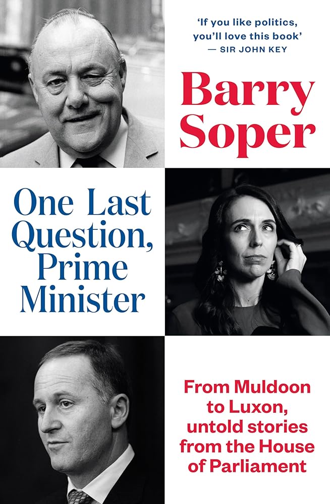 One Last Question, Prime Minister cover image