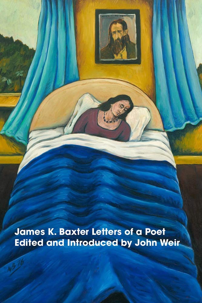 James K. Baxter Letters of a Poet cover image