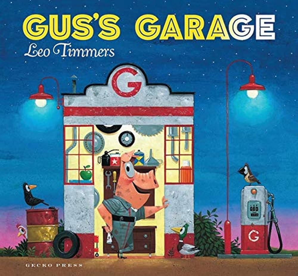 Gus's Garage cover image