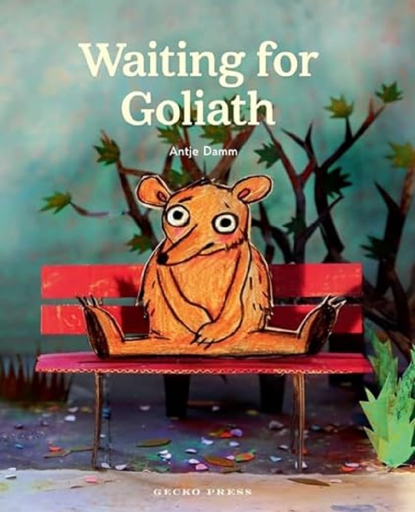 Waiting for Goliath cover image