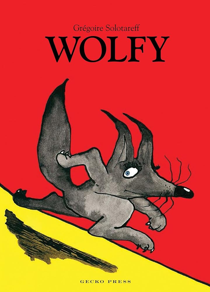 Wolfy cover image